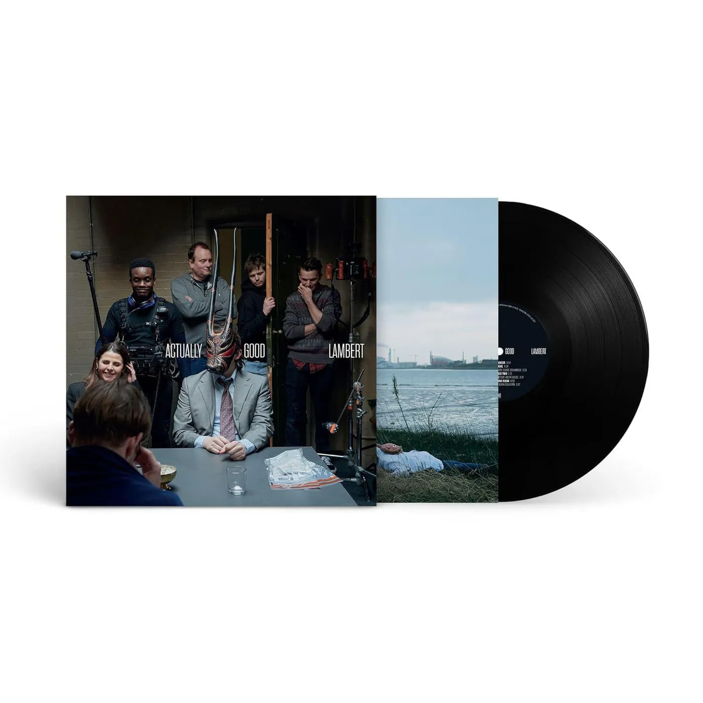 Lambert Actually Good Vinyl Record