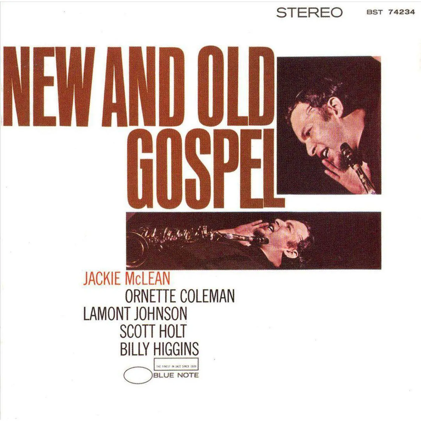 Jackie McLean New And Old Gospel (Blue Note Tone Poet Series) Vinyl Record