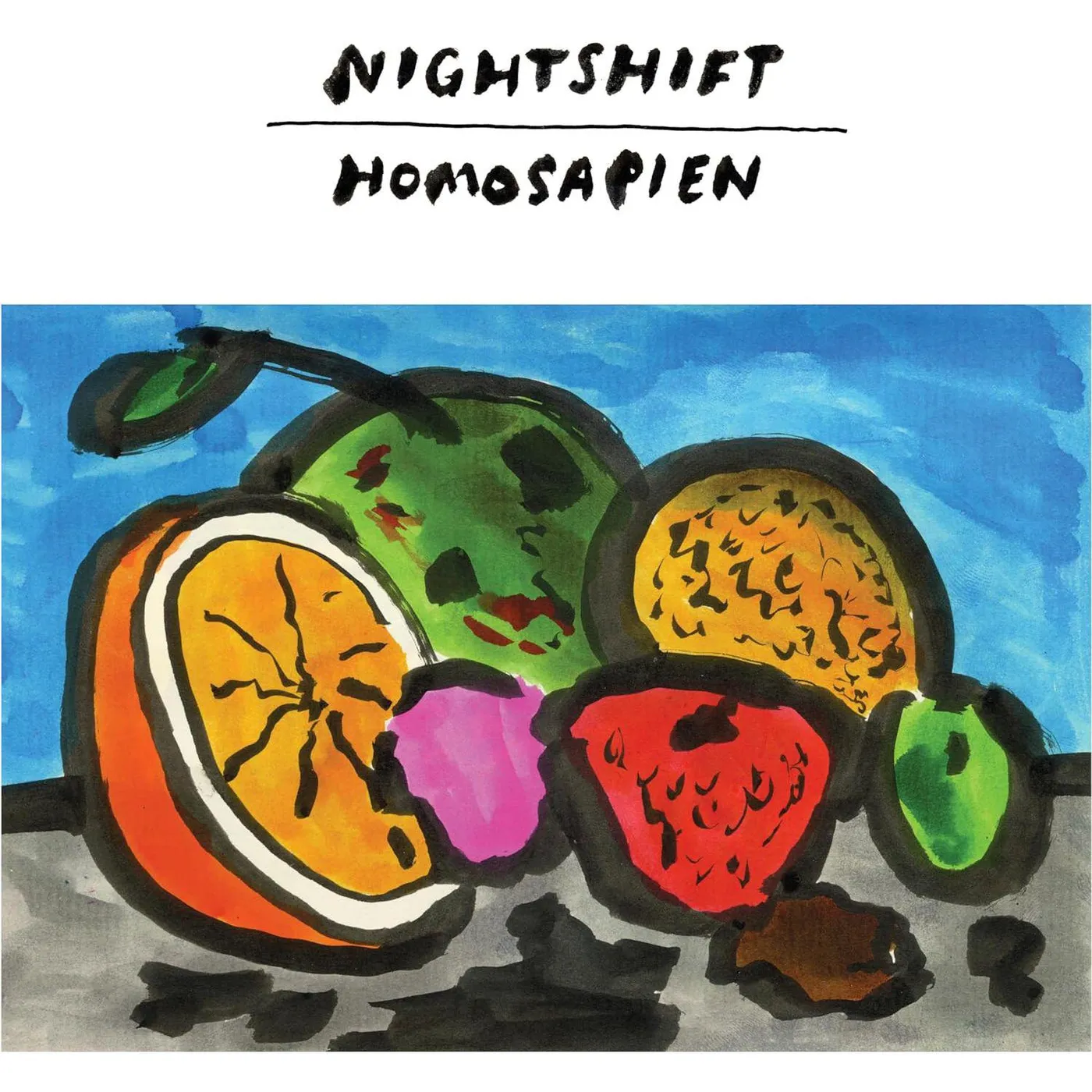 Nightshift Homosapien Vinyl Record