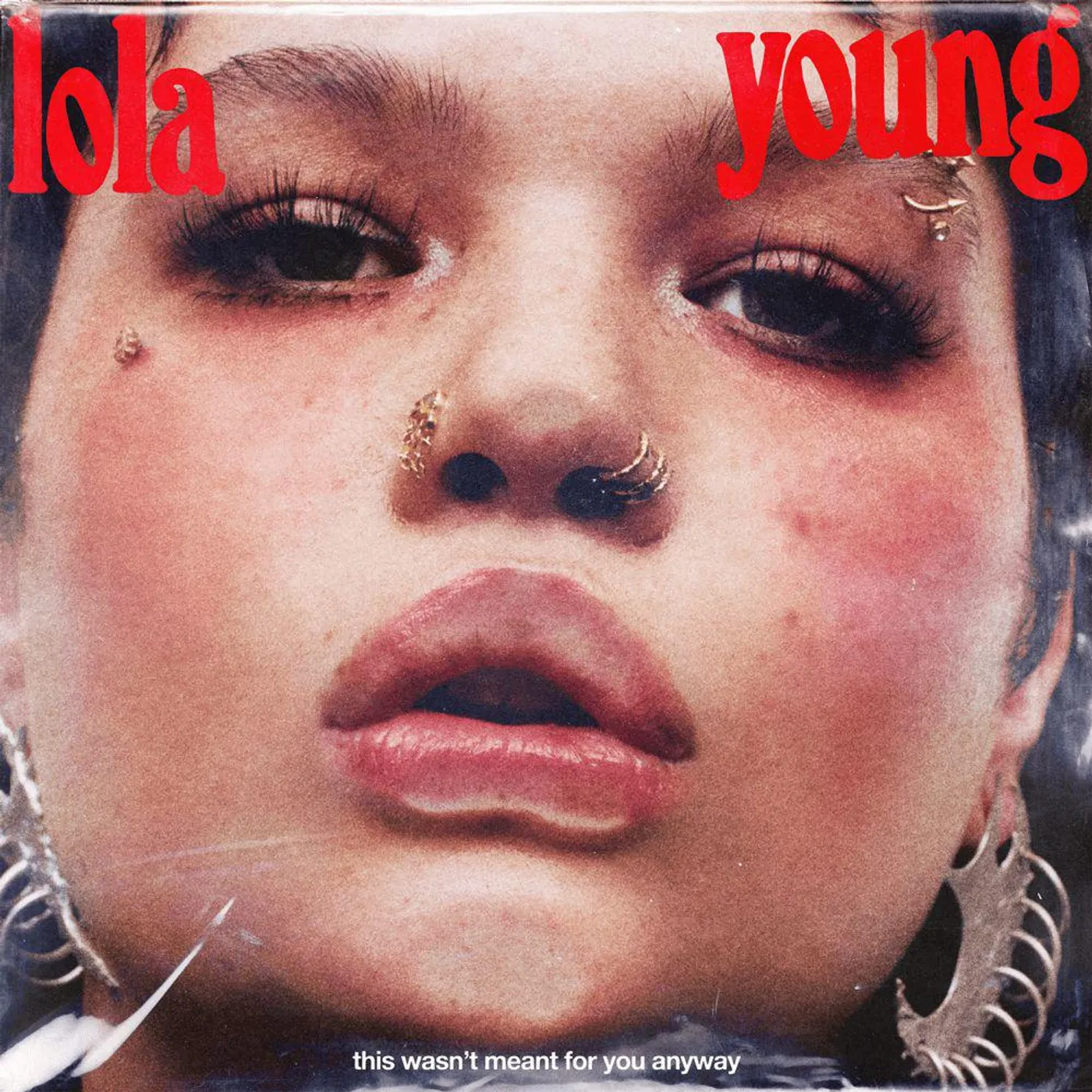 Lola Young This Wasn't Meant For You Anyway (Red) Vinyl Record