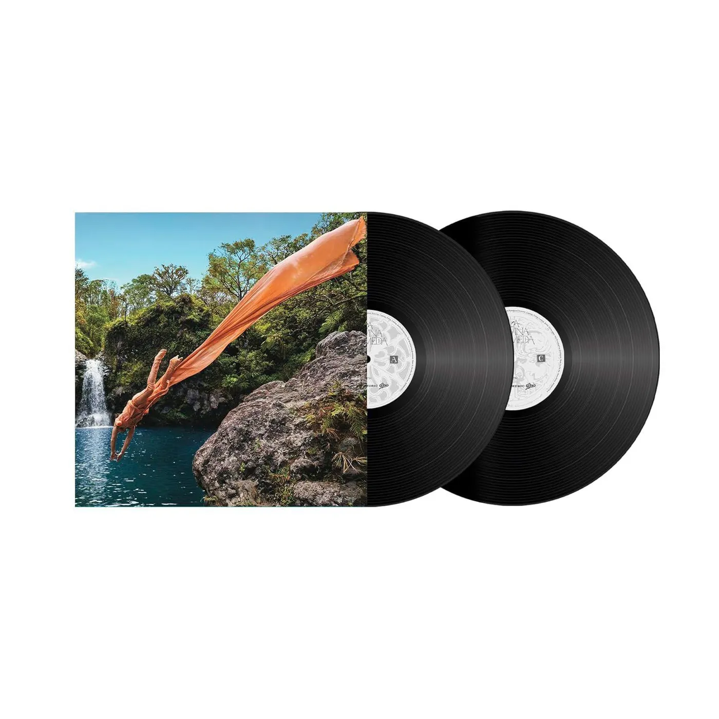 Tedua La Divina Commedia (Deluxe/2LP/Black) Vinyl Record