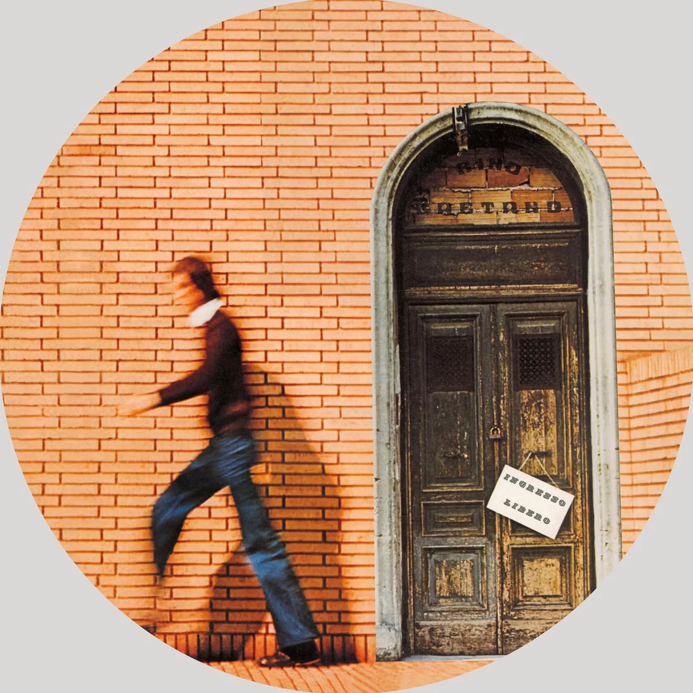 Rino Gaetano Ingresso Libero: 50 Anniversario (Picture Disc) Vinyl Record