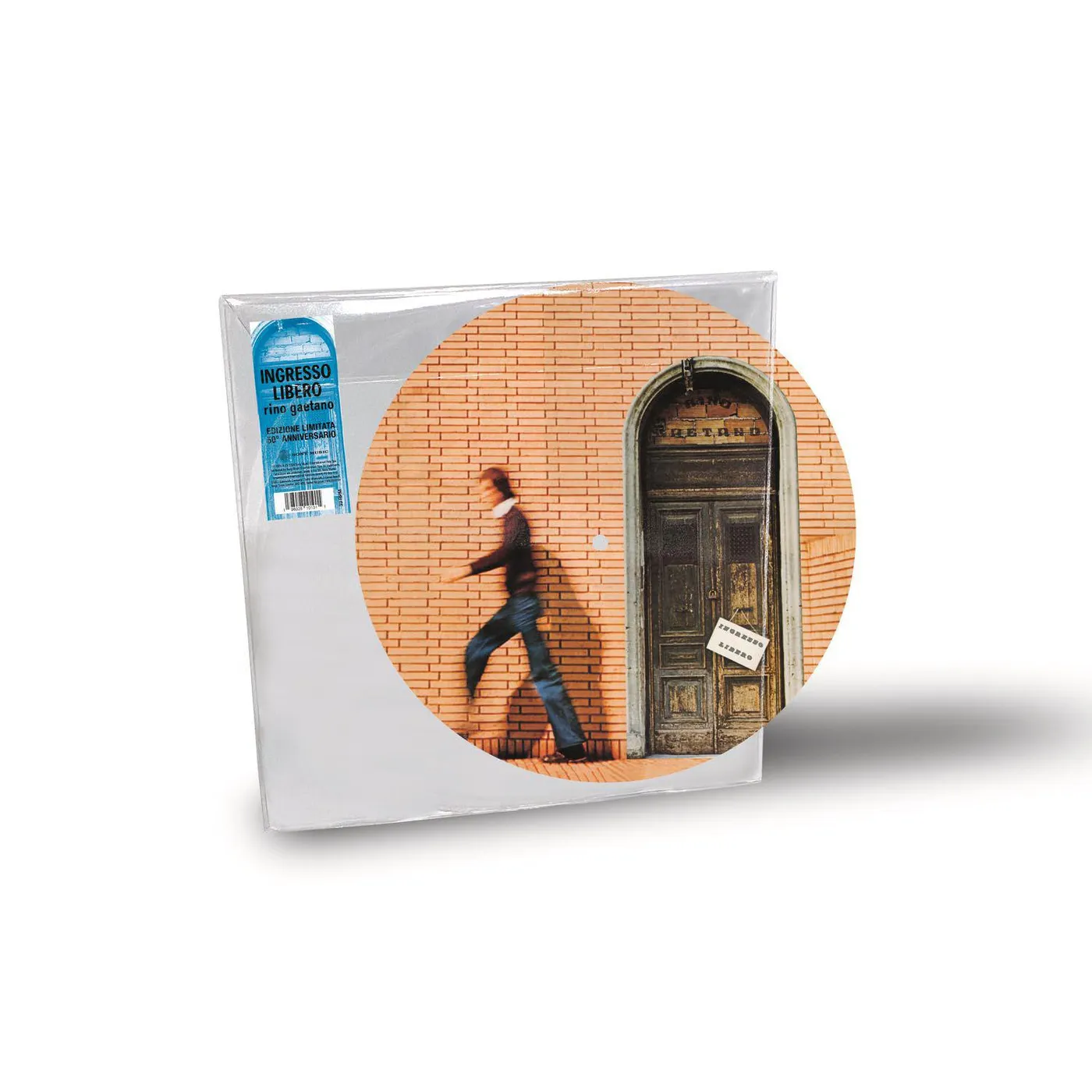 Rino Gaetano Ingresso Libero: 50 Anniversario (Picture Disc) Vinyl Record