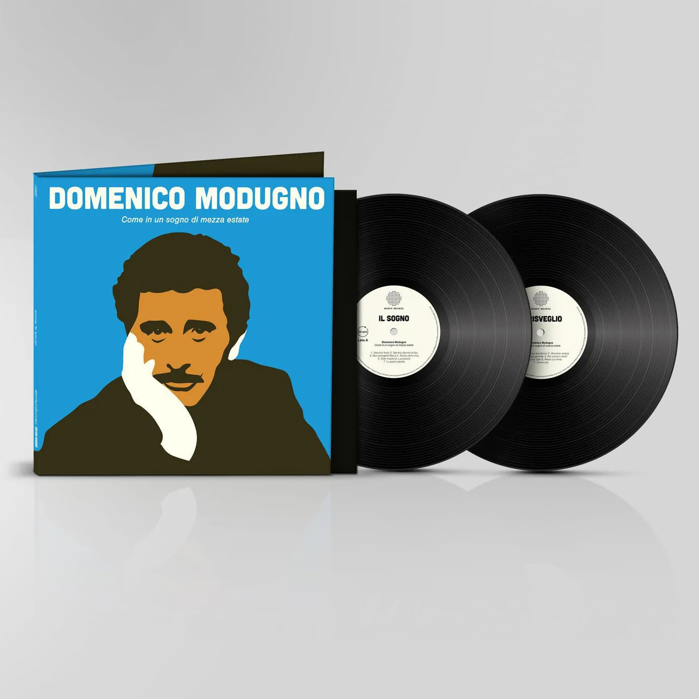 Domenico Modugno Come In Un Sogno Di Mezza Estate (2LP) Vinyl Record