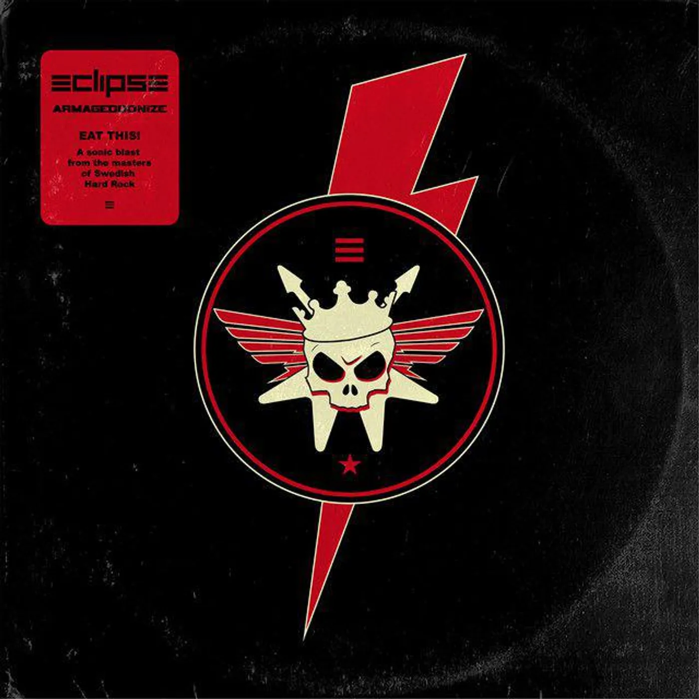 Eclipse Armageddonize Vinyl Record