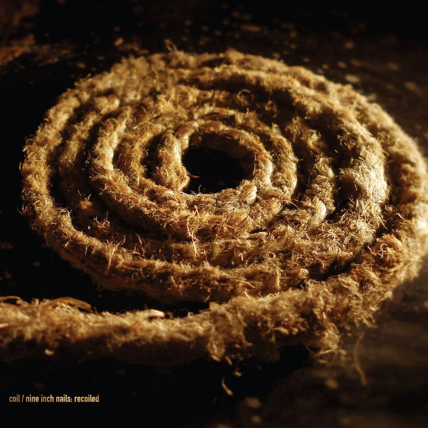 Nine Inch Nails Recoiled (Gold) Vinyl Record