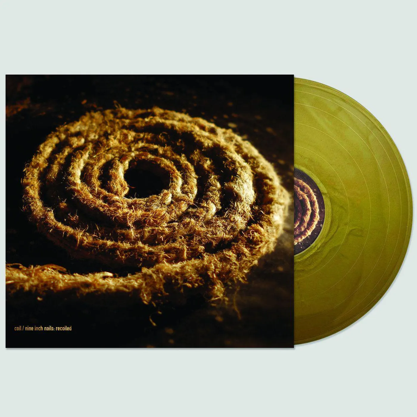Nine Inch Nails Recoiled (Gold) Vinyl Record