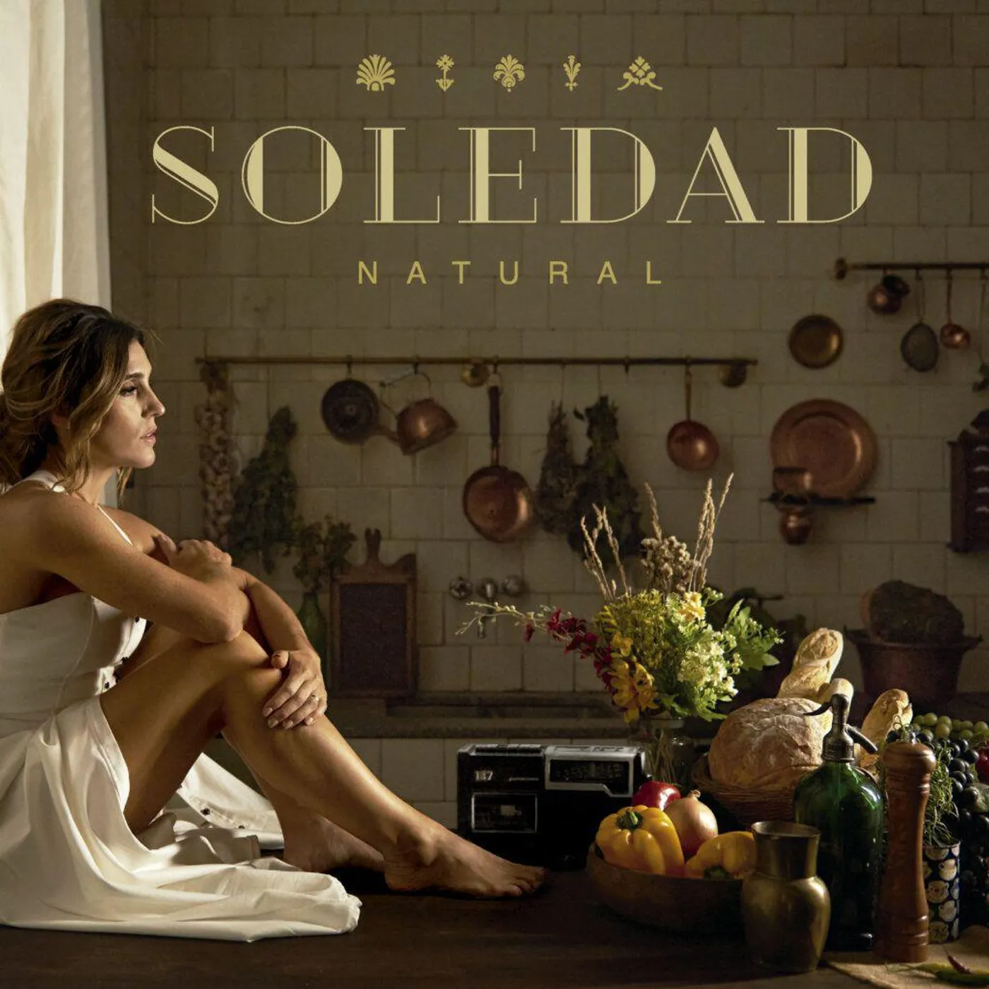 Soledad Natural Vinyl Record