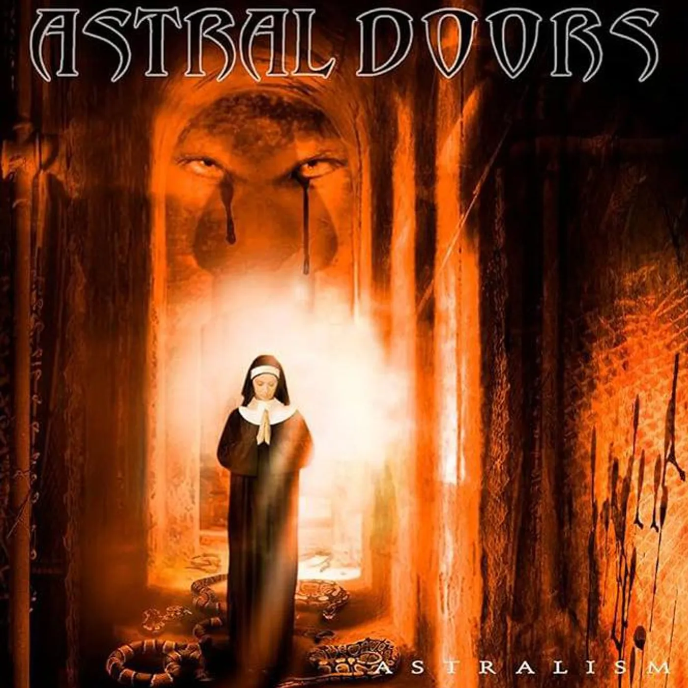 Astral Doors Astralism (Limited Edition, Reissue/ Magenta Transparent) Vinyl Record