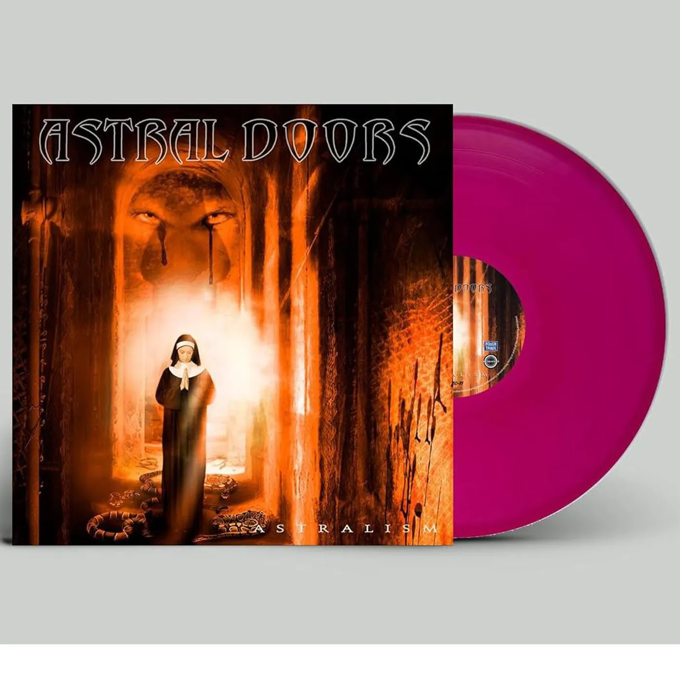 Astral Doors Astralism (Limited Edition, Reissue/ Magenta Transparent) Vinyl Record