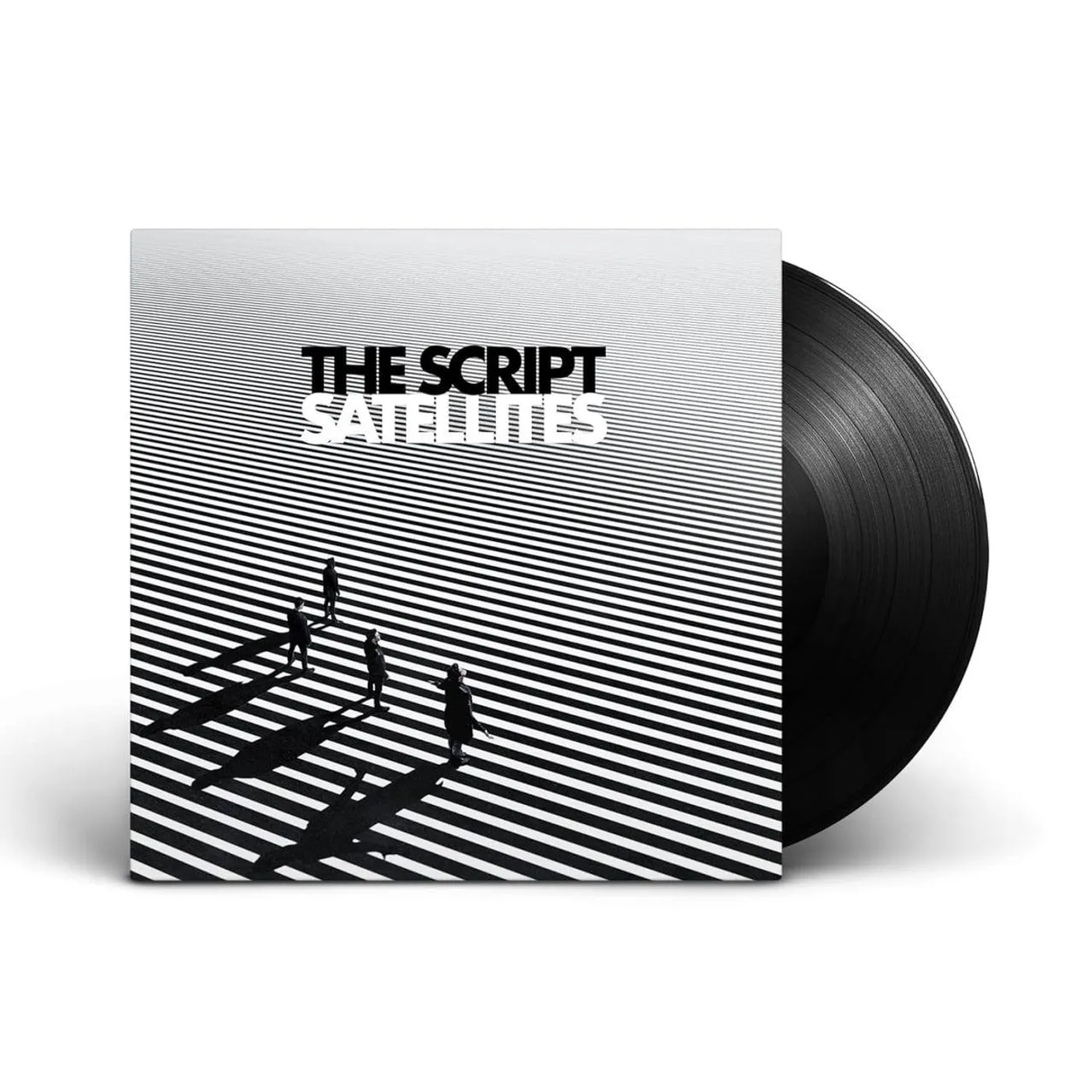 The Script SATELLITES Vinyl Record