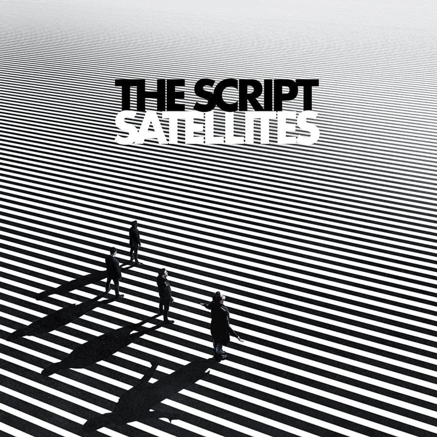 The Script SATELLITES Vinyl Record