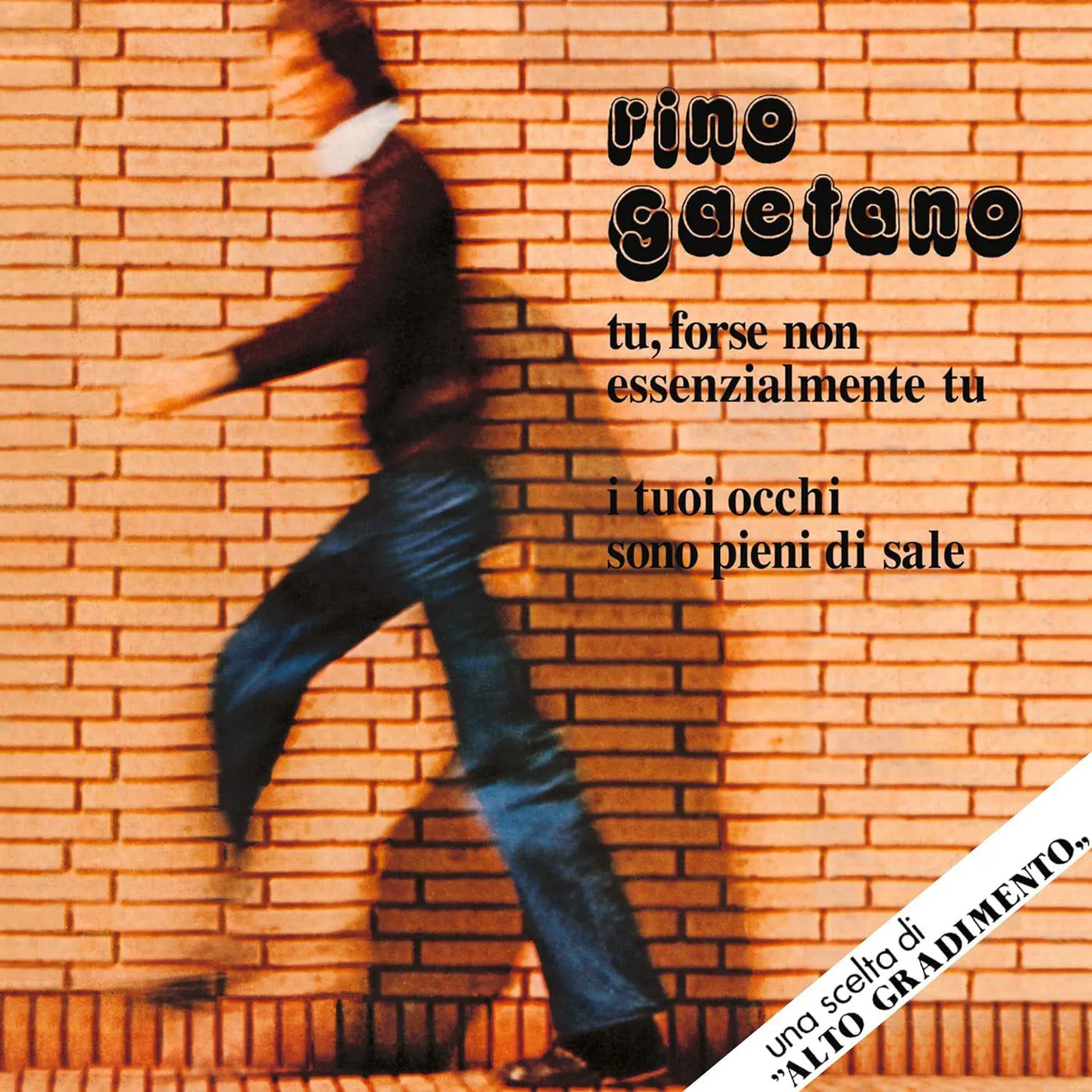 Rino Gaetano Tu Forse Non Essenzialmente Tu / I Tuoi Occhi Sono Vinyl Record