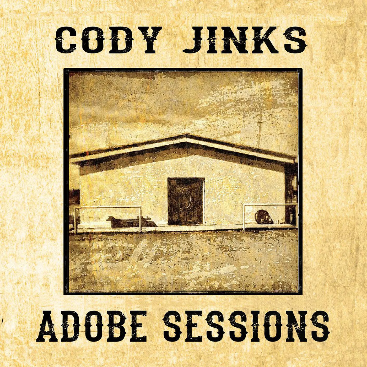 Cody Jinks Adobe Sessions (2LP) Vinyl Record