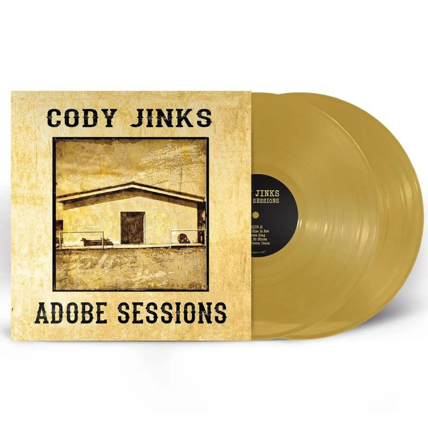 Cody Jinks Adobe Sessions (2LP) Vinyl Record