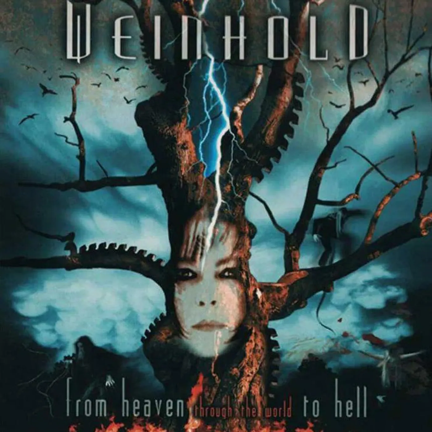 Jutta Weinhold From Heaven Through The World To Hell Vinyl Record