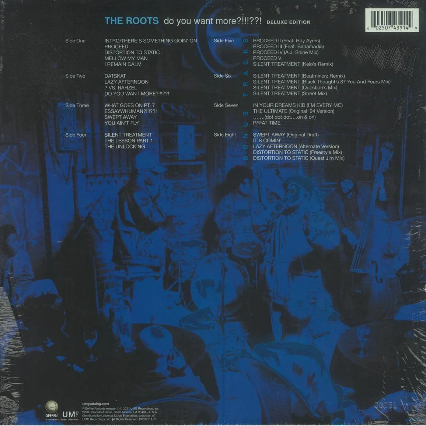 The Roots Do You Want More?!!!??! Vinyl Record