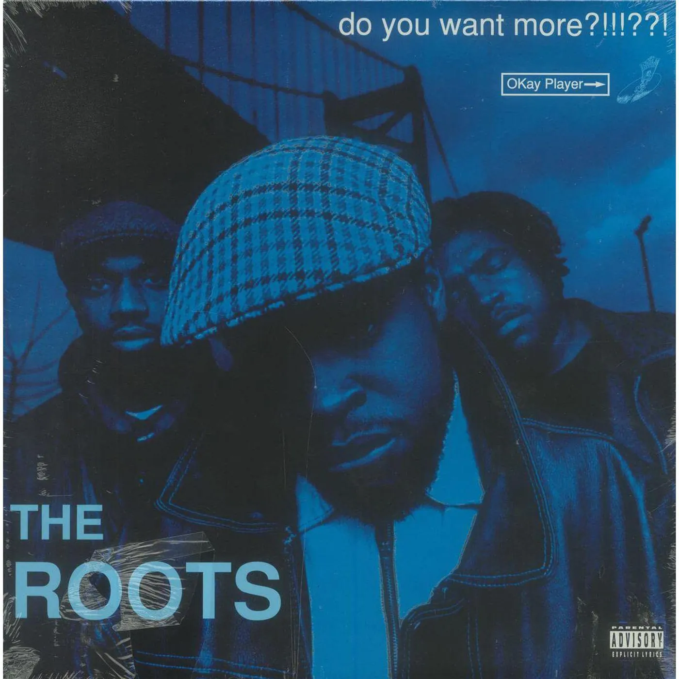 The Roots Do You Want More?!!!??! Vinyl Record