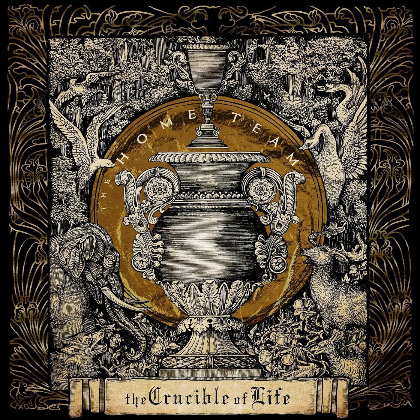The Home Team Crucible Of Life  Vinyl Record