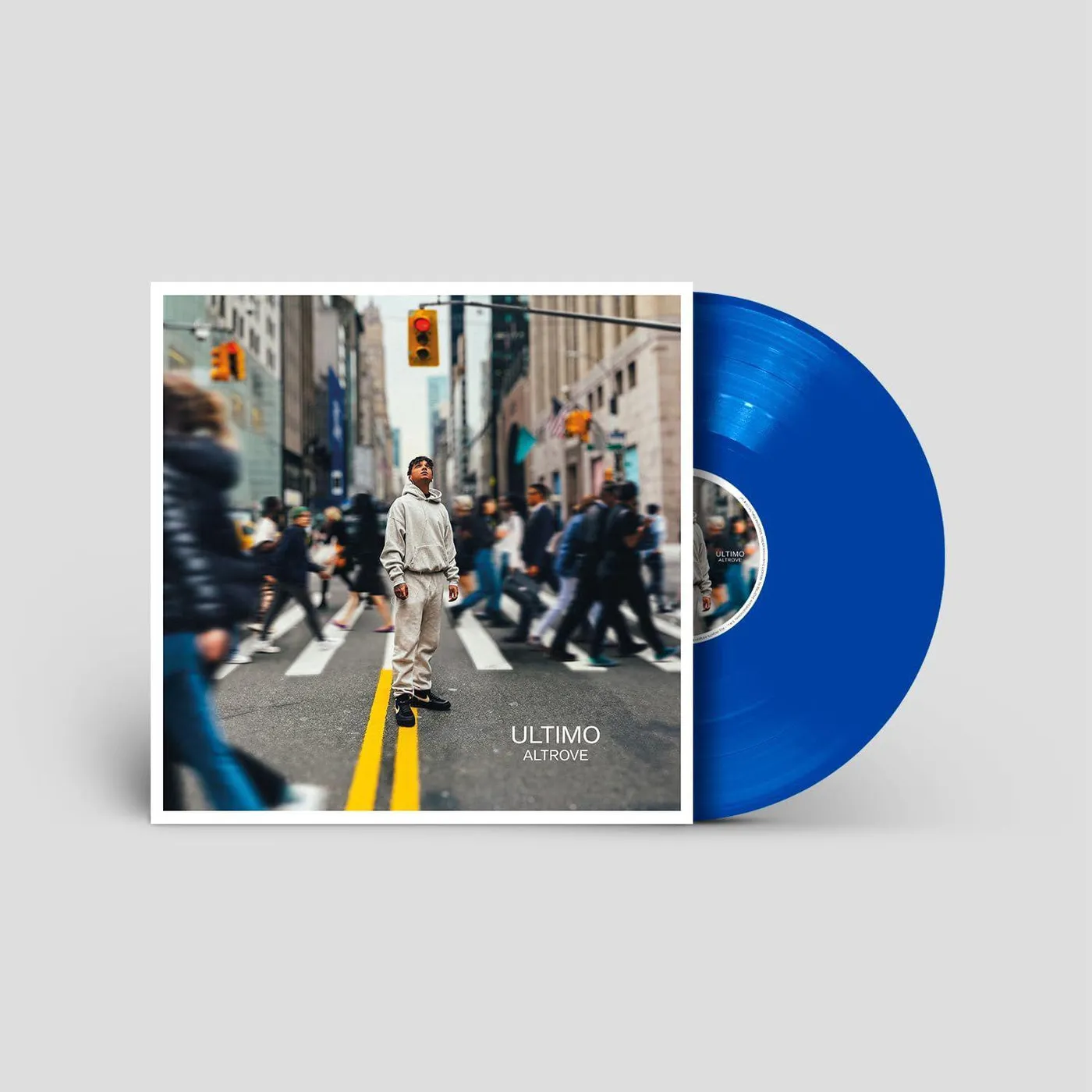 Ultimo Altrove (Blue) Vinyl Record