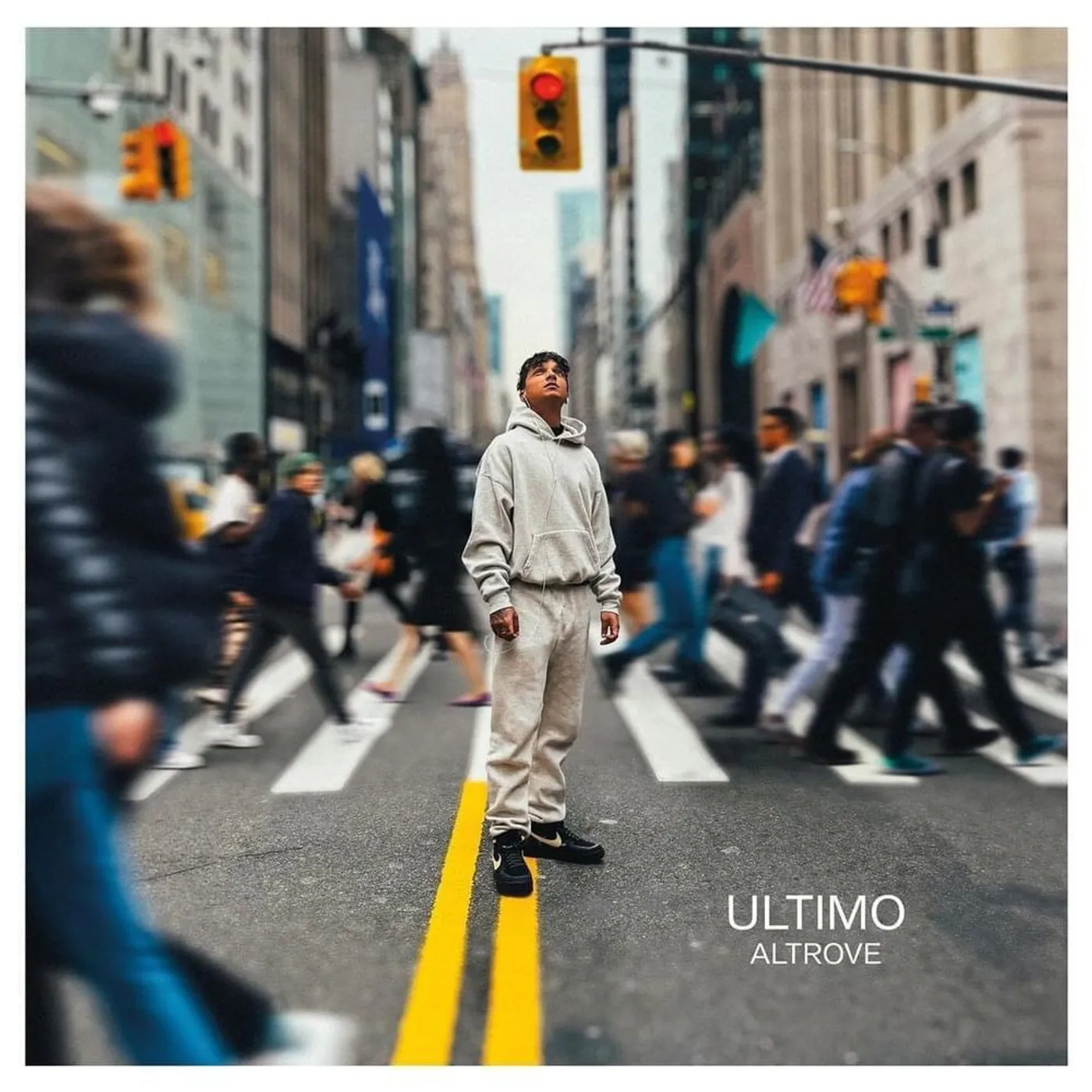 Ultimo Altrove (Clear) Vinyl Record