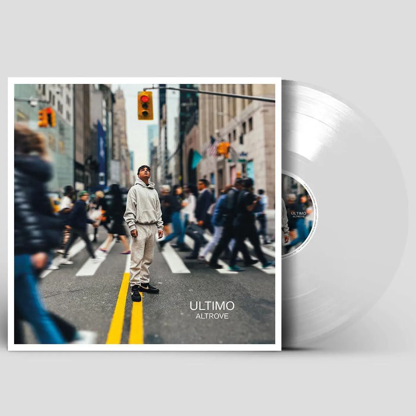 Ultimo Altrove (Clear) Vinyl Record