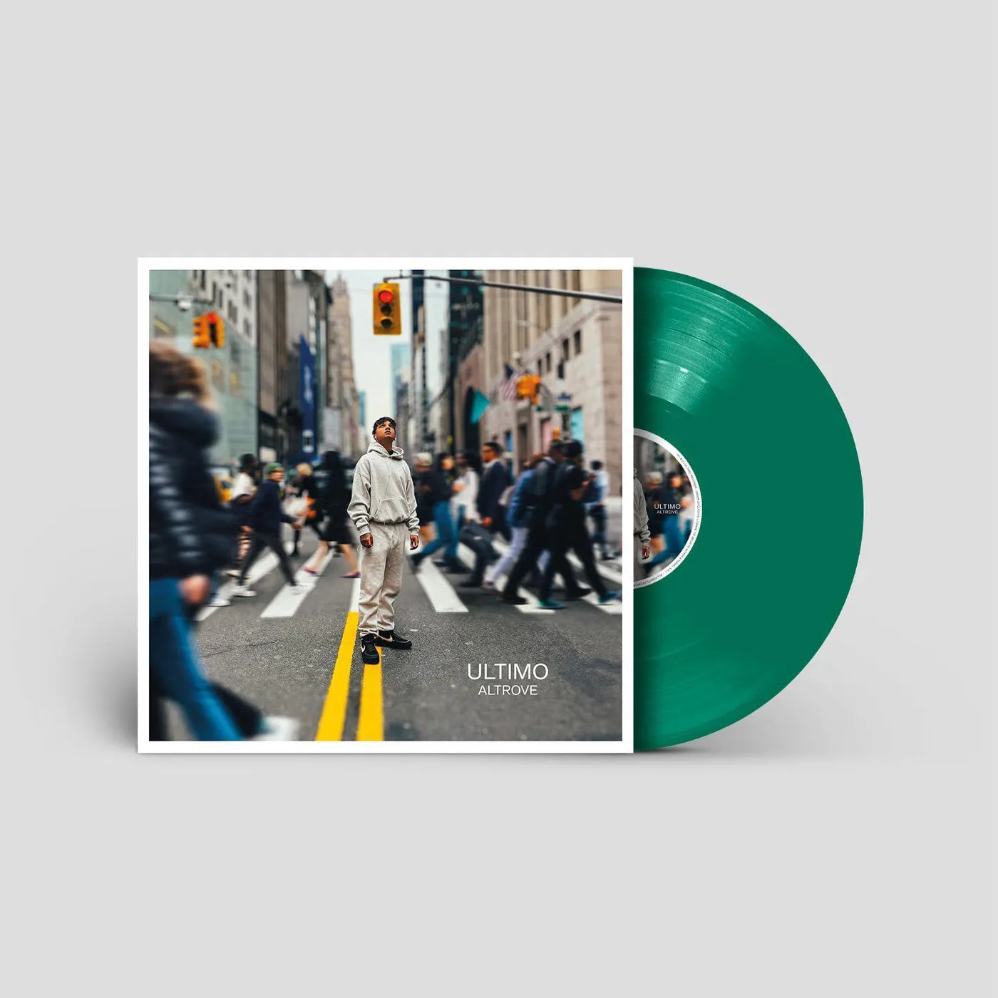 Ultimo Altrove (Green) Vinyl Record