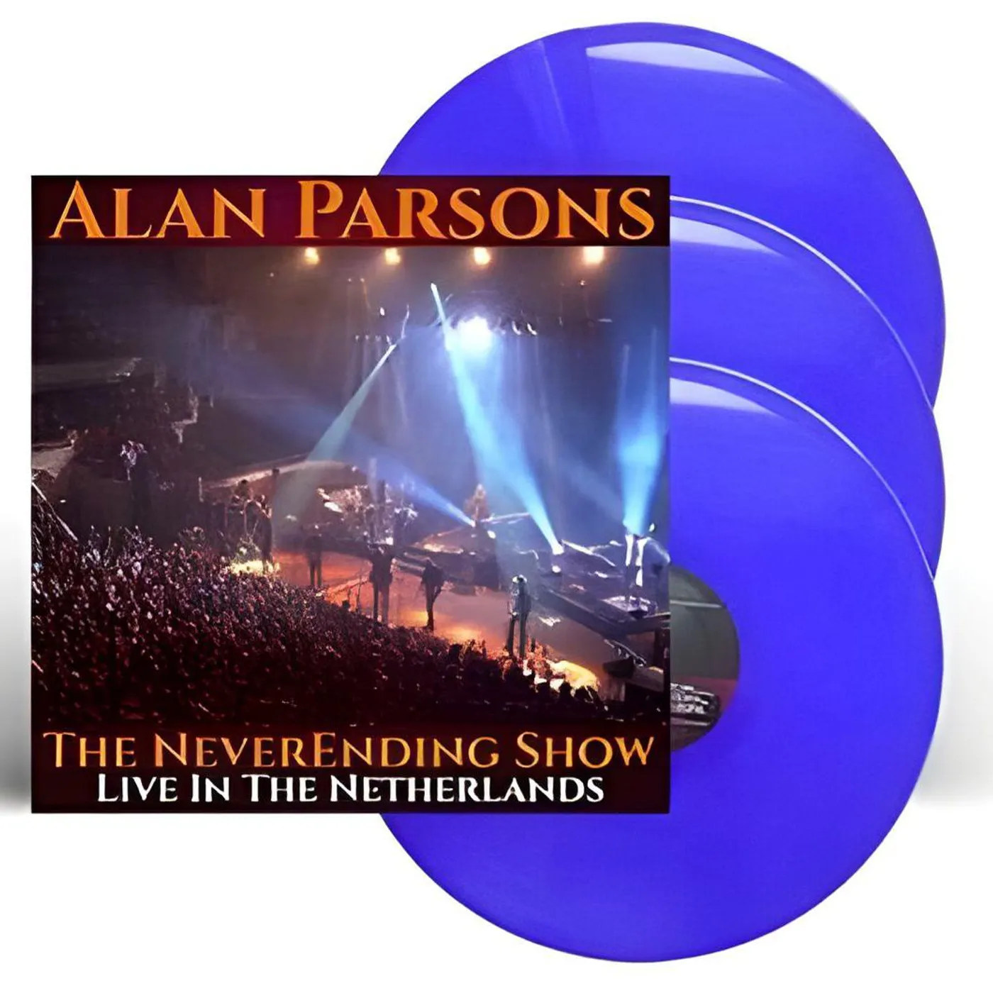 Alan Parsons Neverending Show: Live In The Netherlands (3LP) Vinyl Record