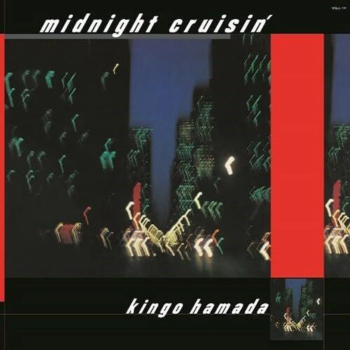 Kingo Hamada Midnight Cruisin' (Clear) Vinyl Record