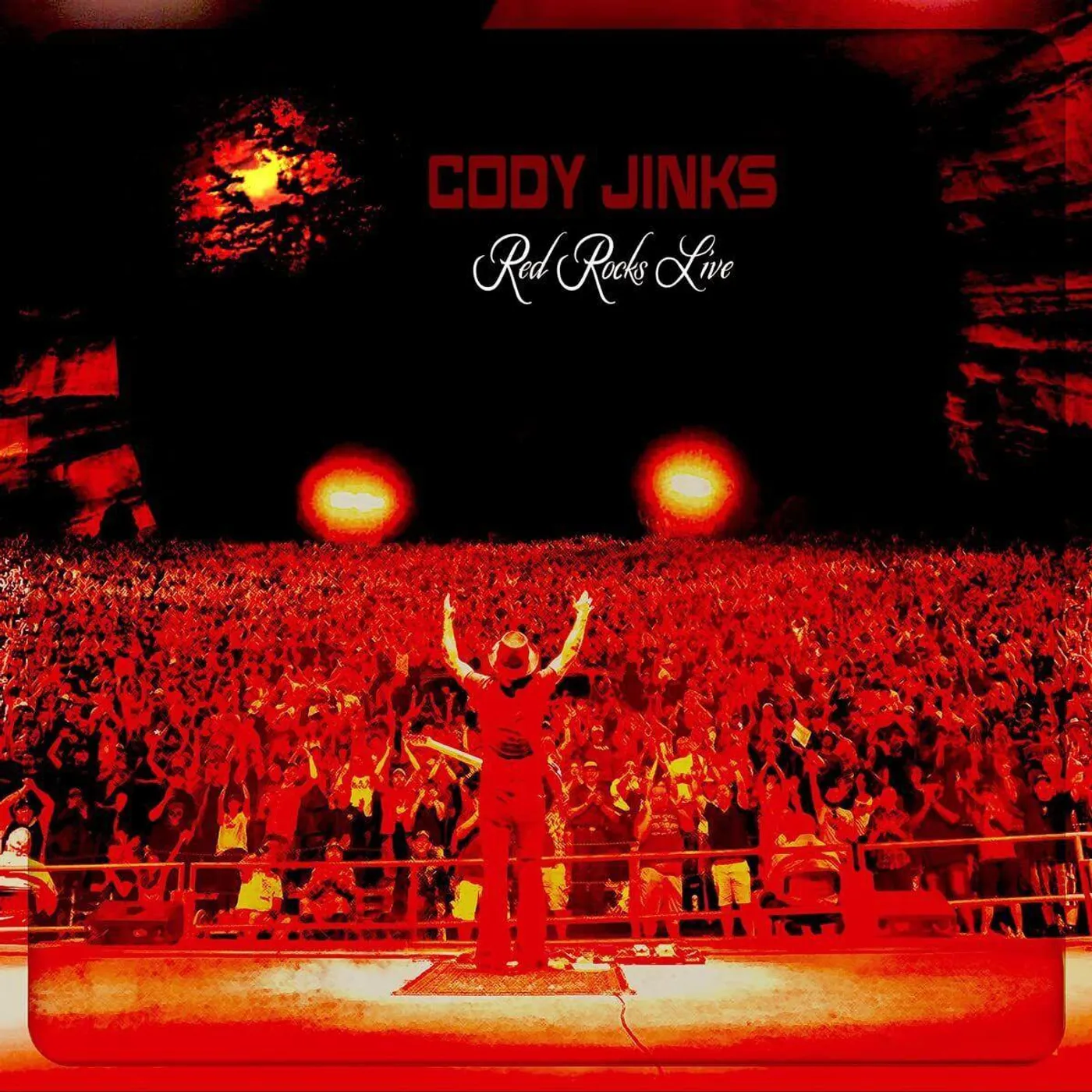 Cody Jinks Red Rocks Live (3LP/Translucent Orange) Vinyl Record