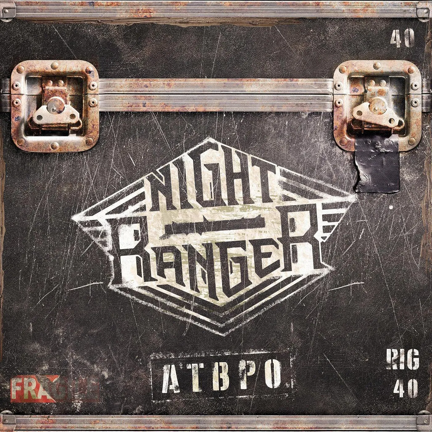 Night Ranger ATBPO Vinyl Record