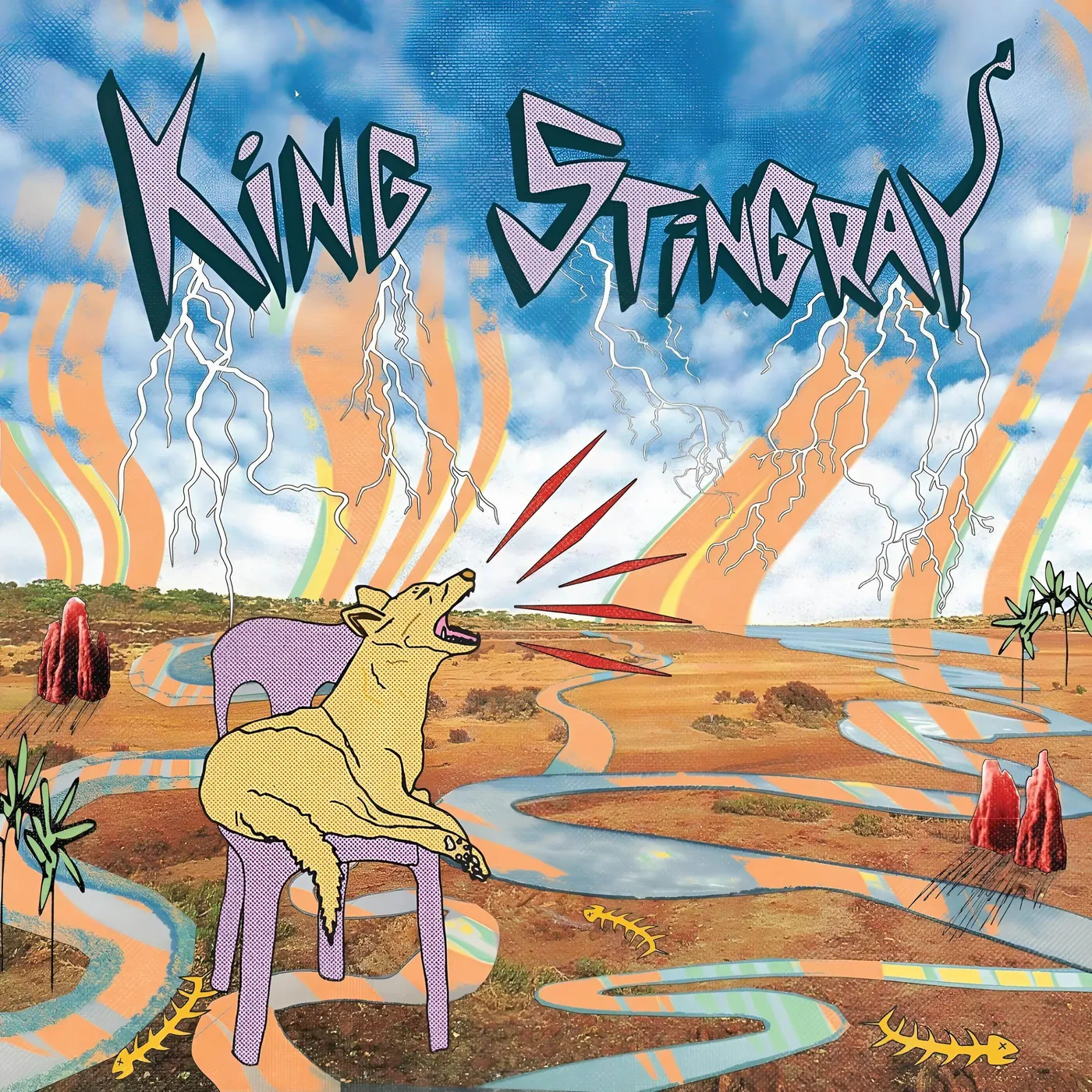  King Stingray Vinyl Record