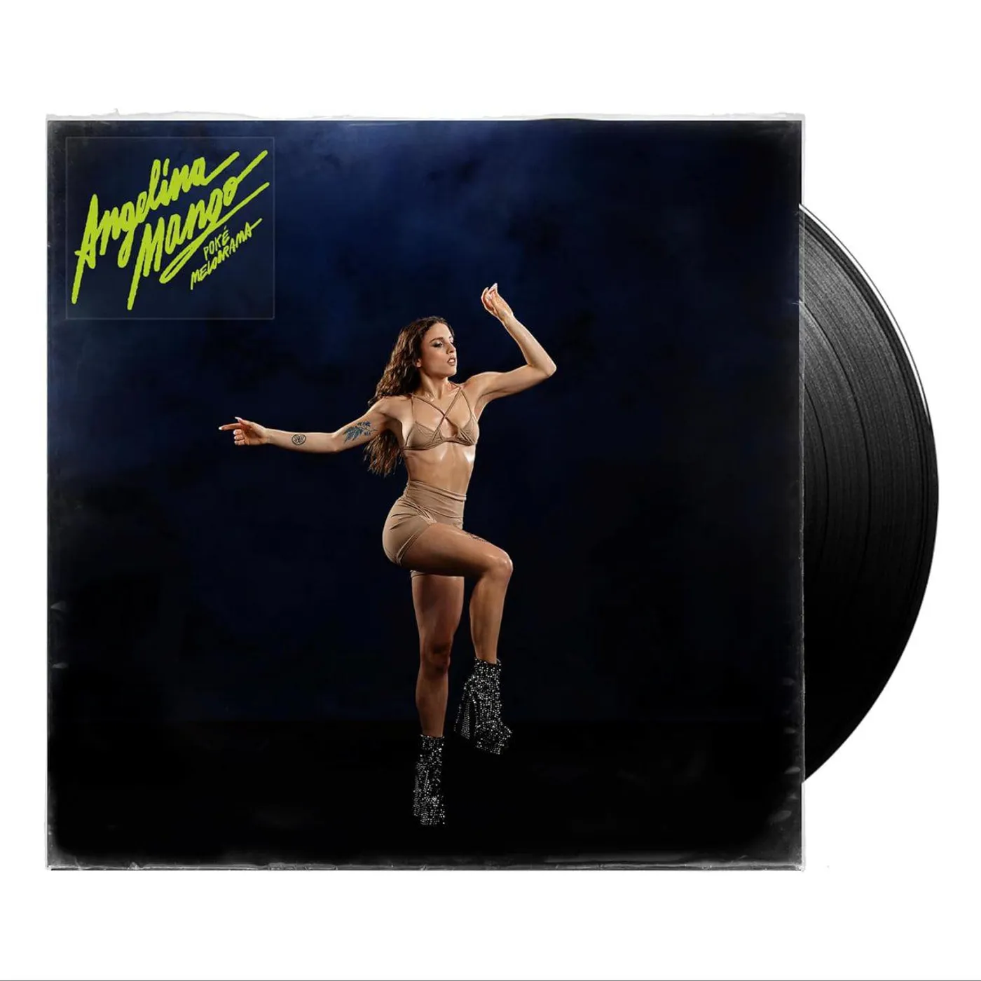 Angelina Mango Poke Melodrama Vinyl Record