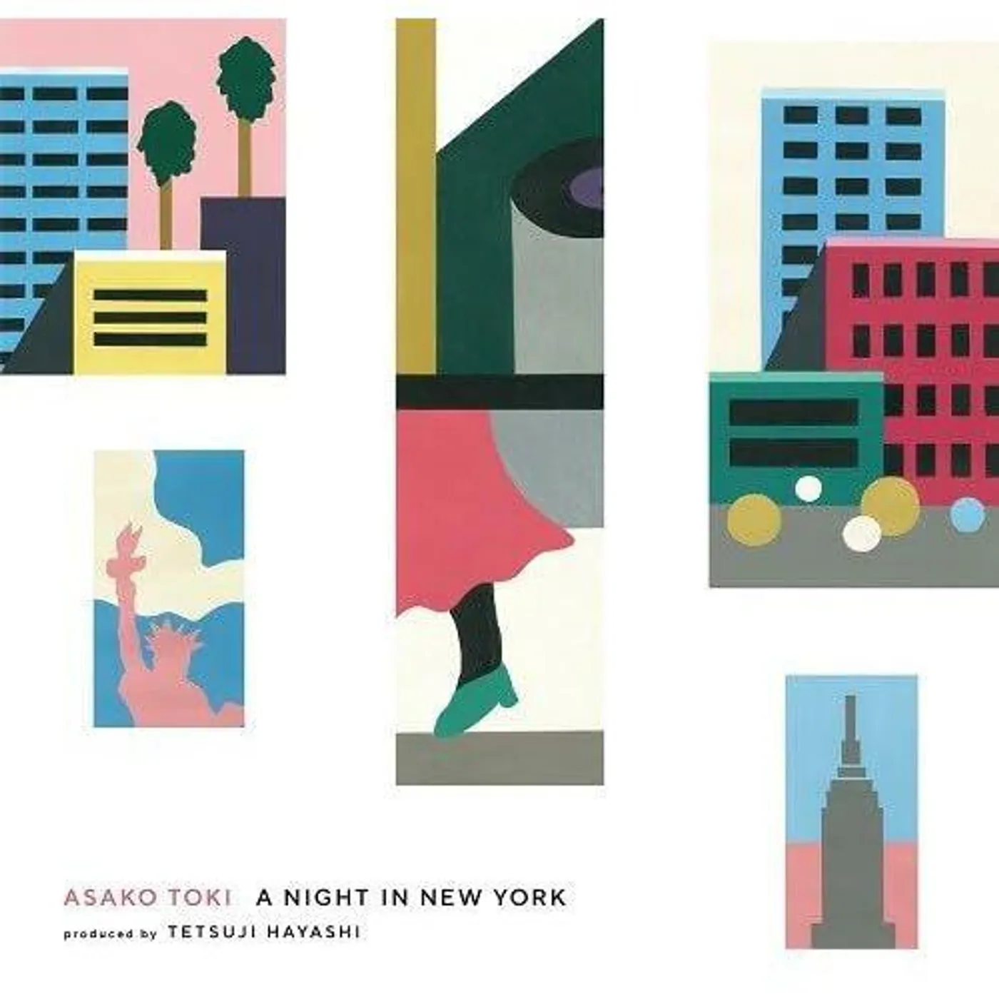 Asako Toki Night In New York Vinyl Record