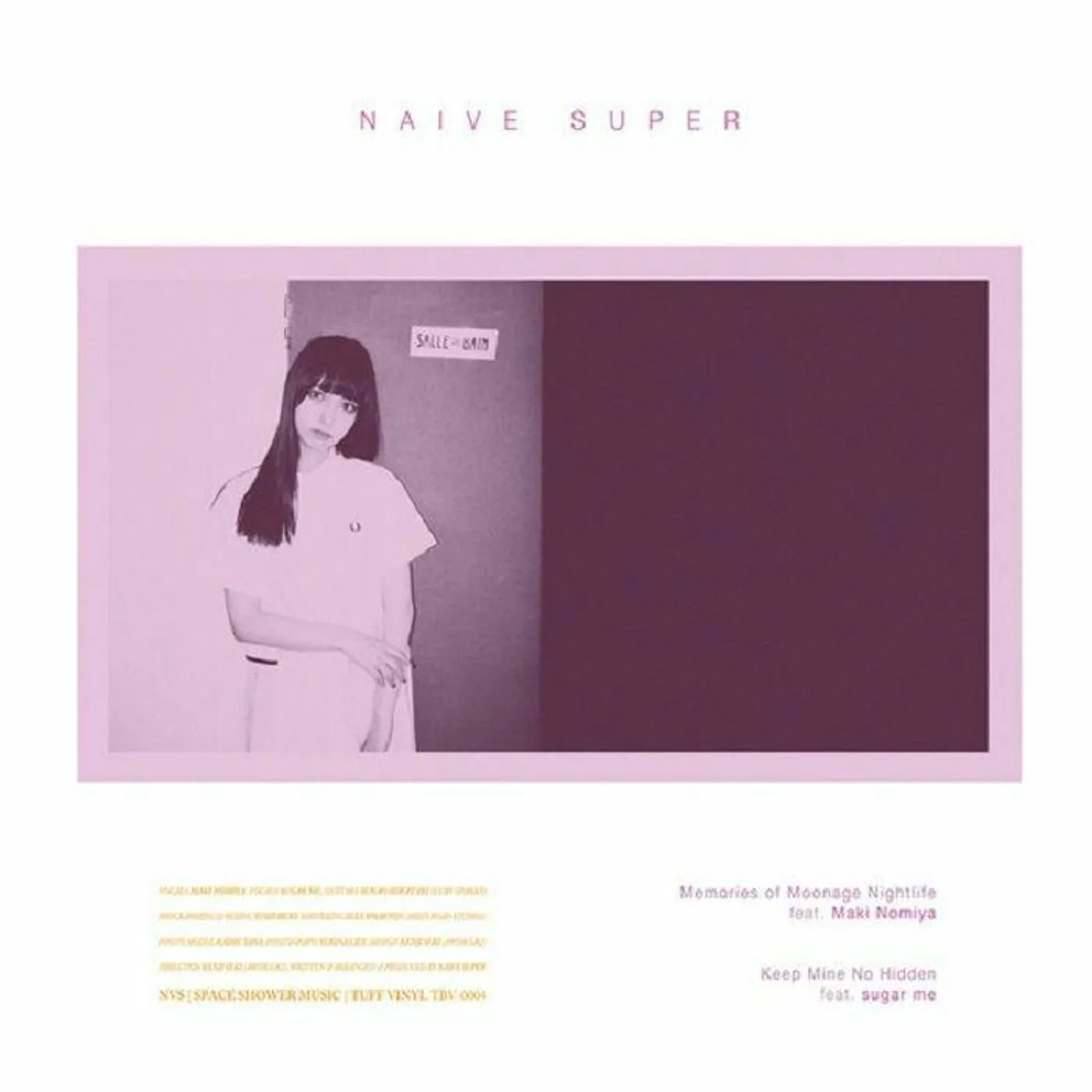 Naive Super Memories Of Moonage Nightlife feat. Maki Nomiya Vinyl Record