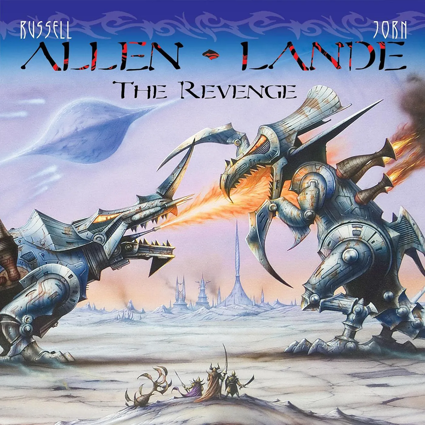 Allen Lande The Revenge (2LP) Vinyl Record
