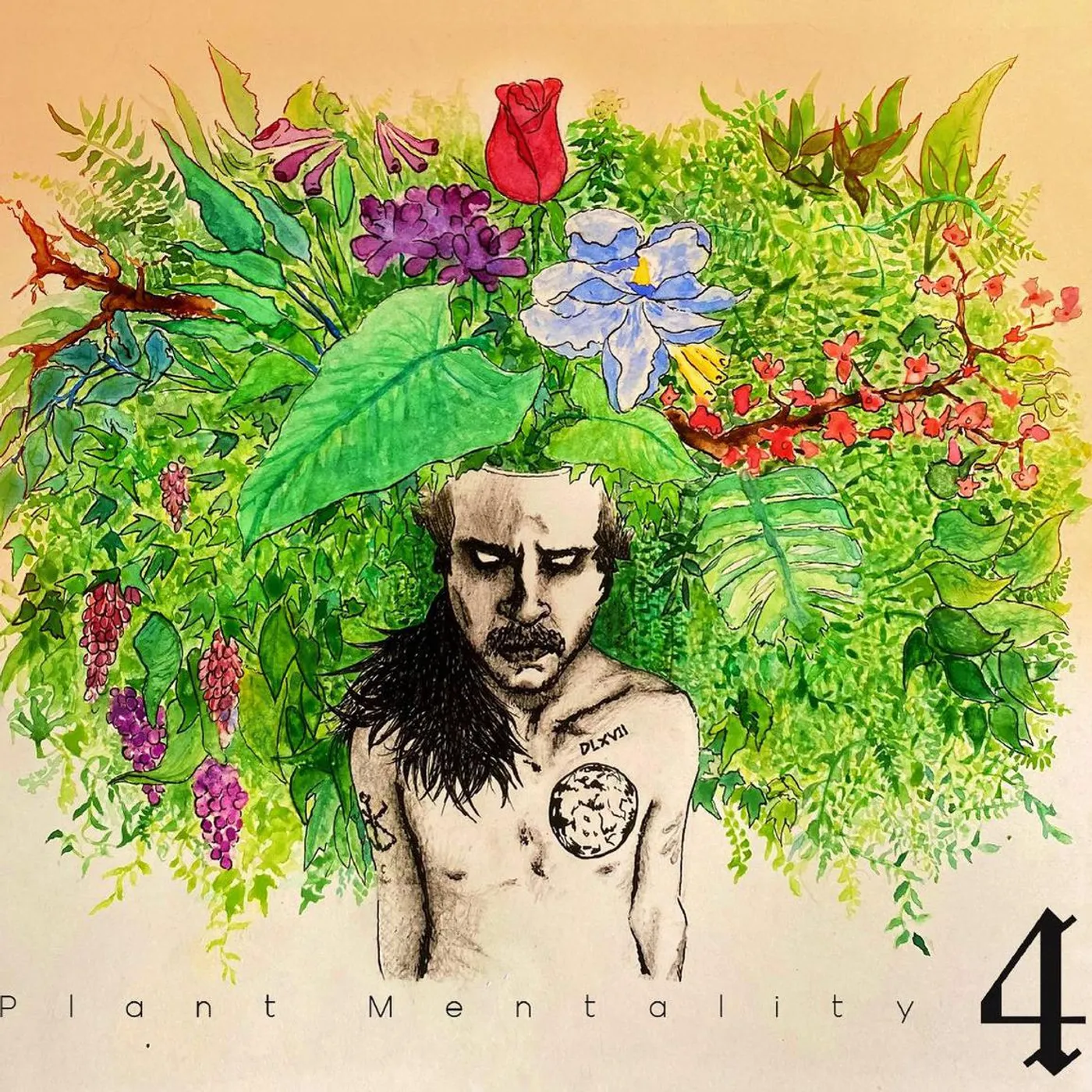 Slug † Christ Plant Mantality 4 Vinyl Record