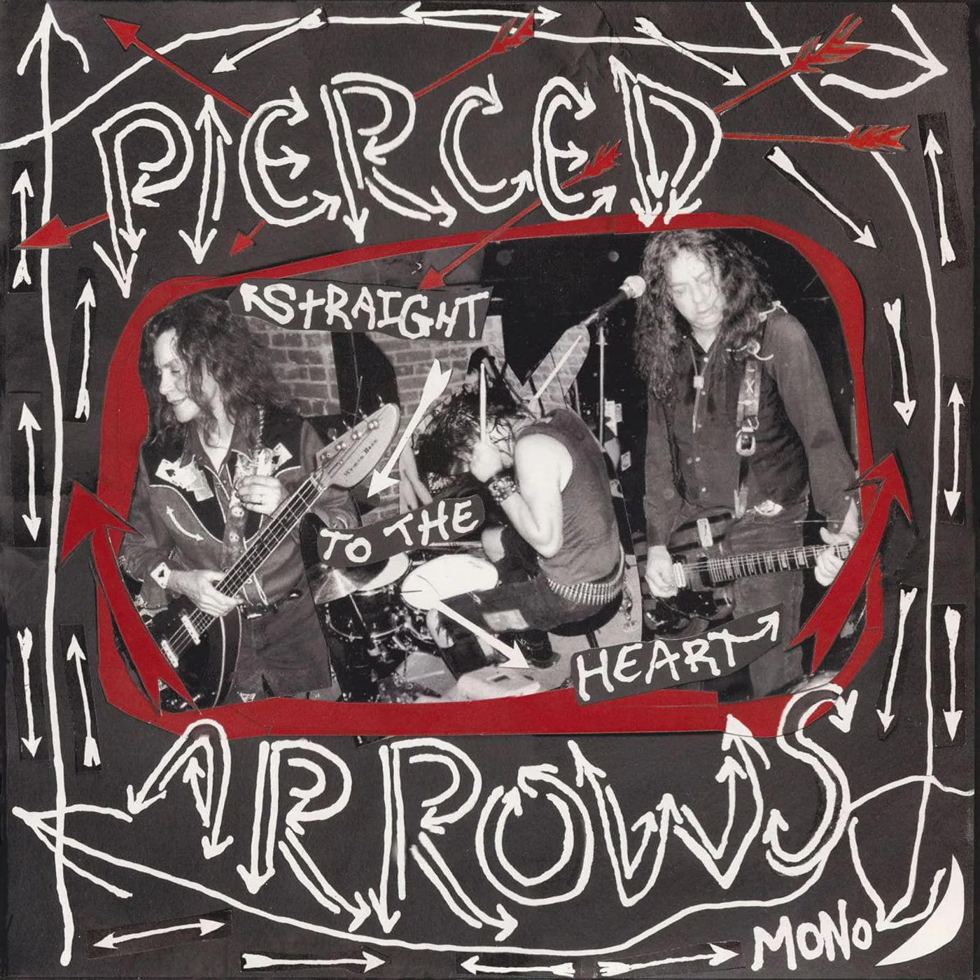 Pierced Arrows STRAIGHT TO THE HEART Vinyl Record