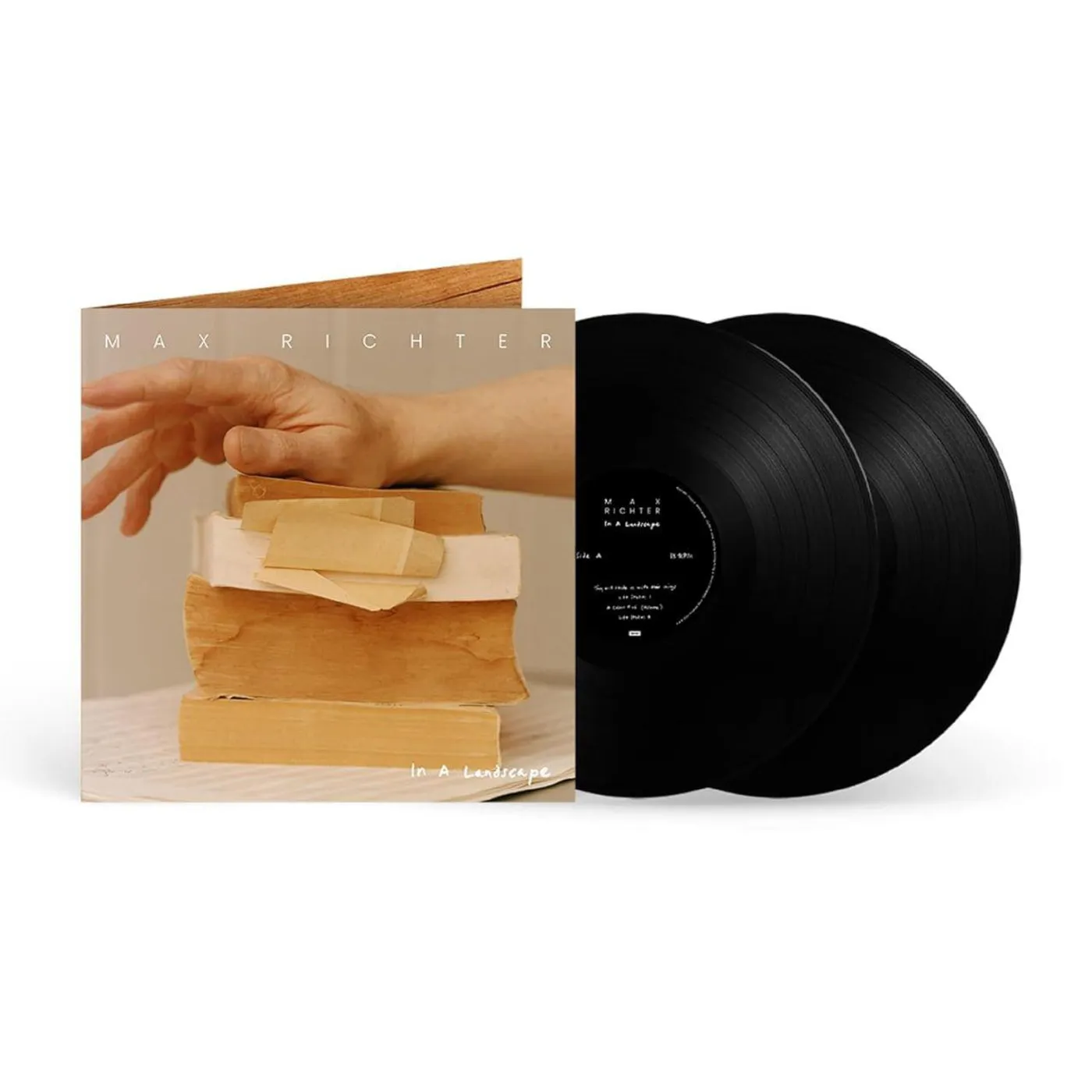 Max Richter In A Landscape (2LP) Vinyl Record