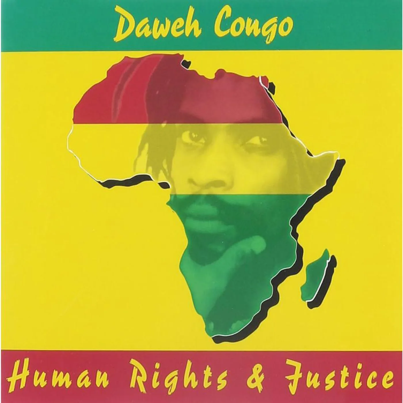 Daweh Congo Human Right's & Justice Vinyl Record