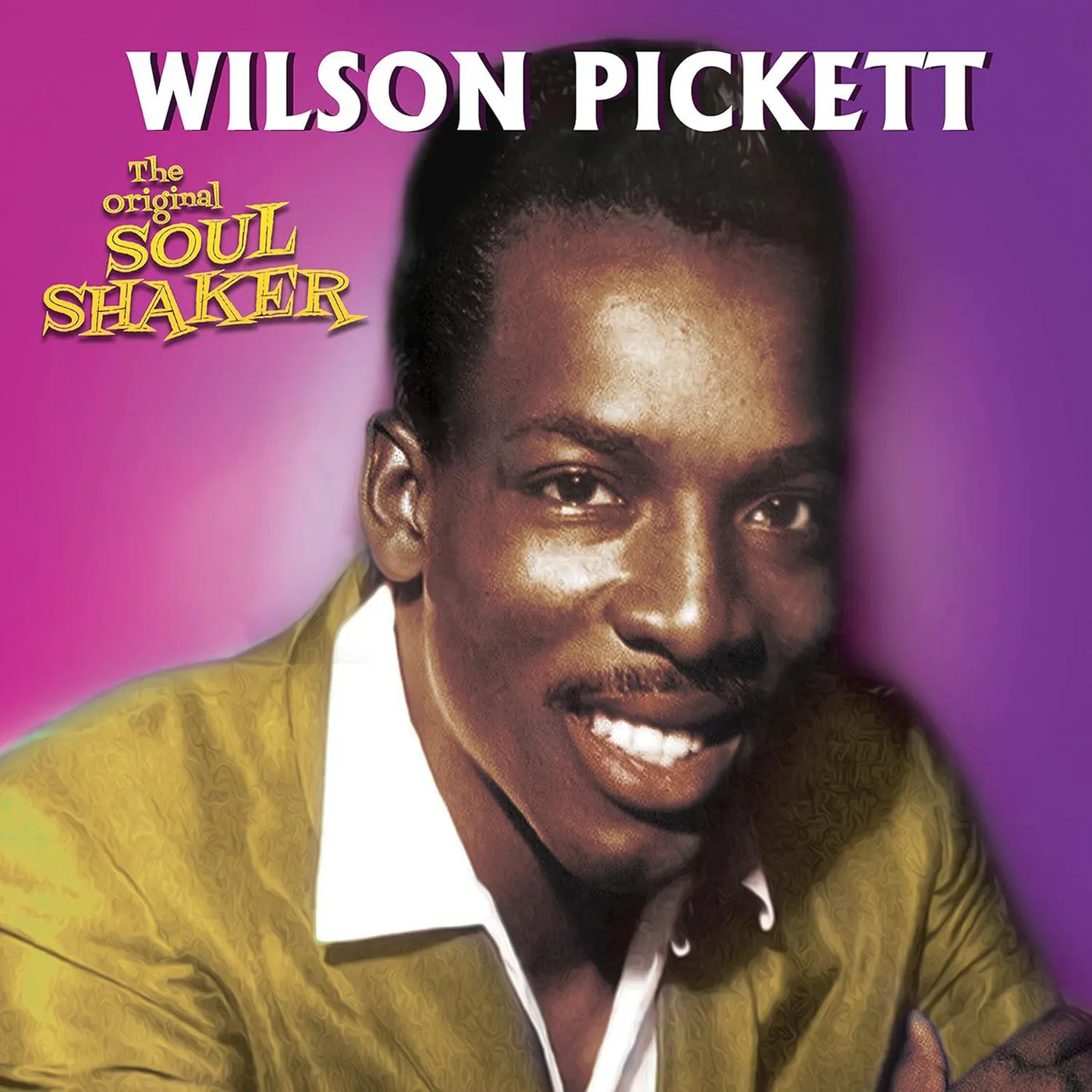 Wilson Pickett Original Soul Shaker (Gold) Vinyl Record