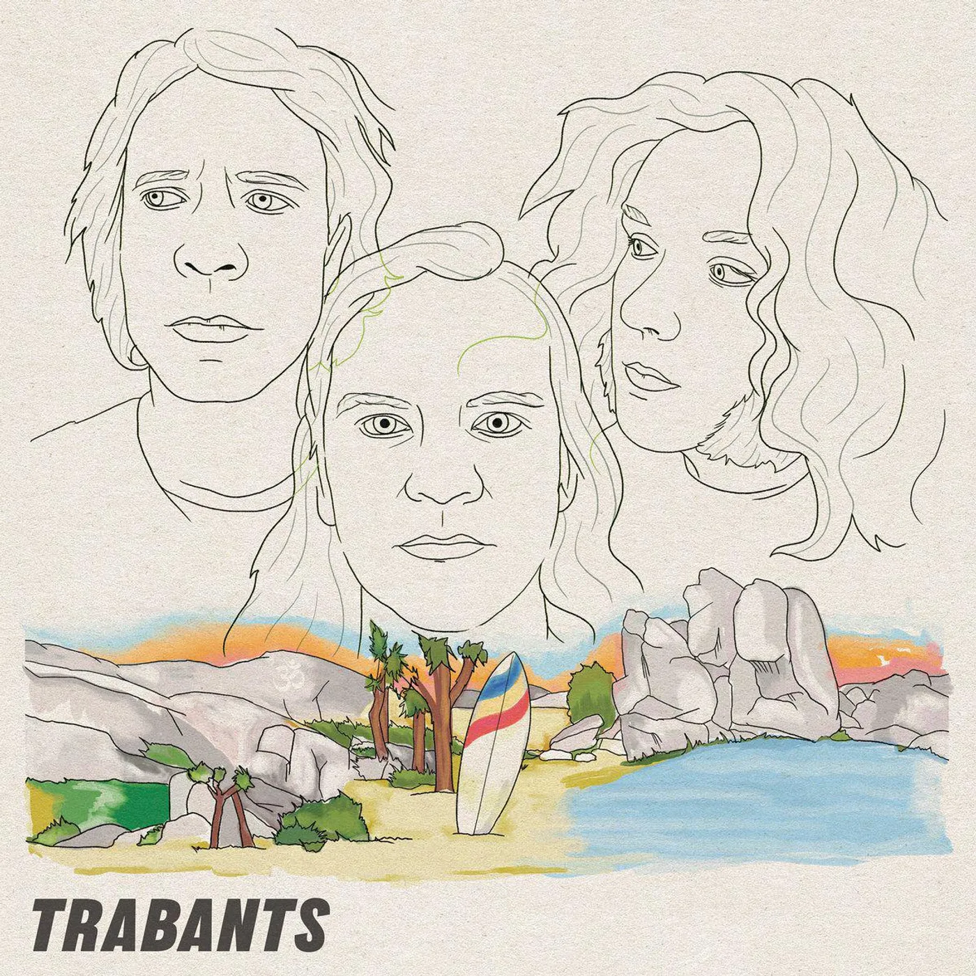 Trabants Mantra (7In) Vinyl Record