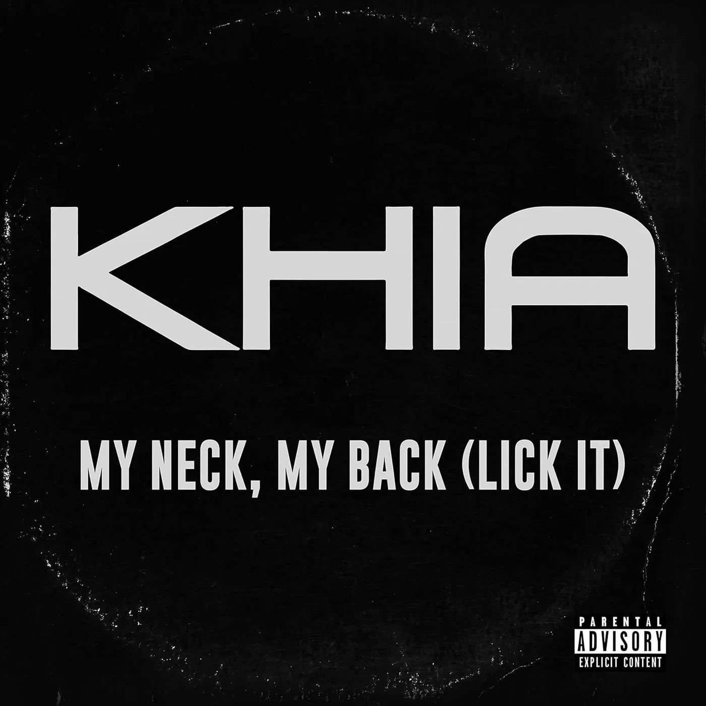Khia My Neck My Back Lick It (Pink) Vinyl Record