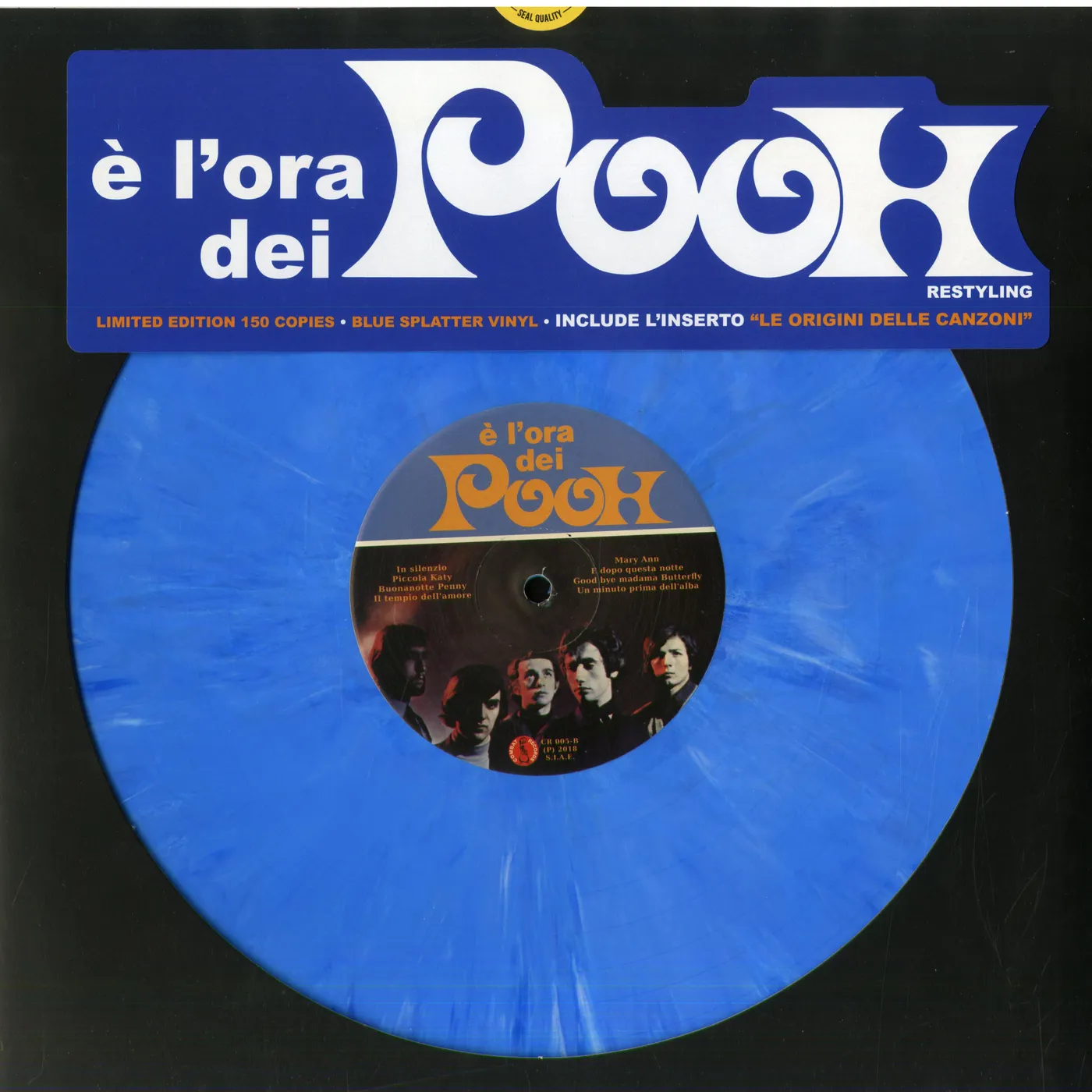 E L'ora Dei Pooh Vinyl Record