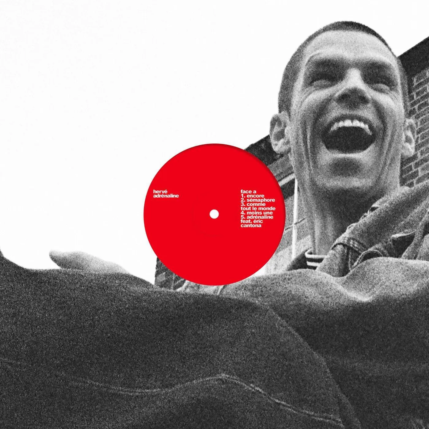 Herve Adrenaline Vinyl Record