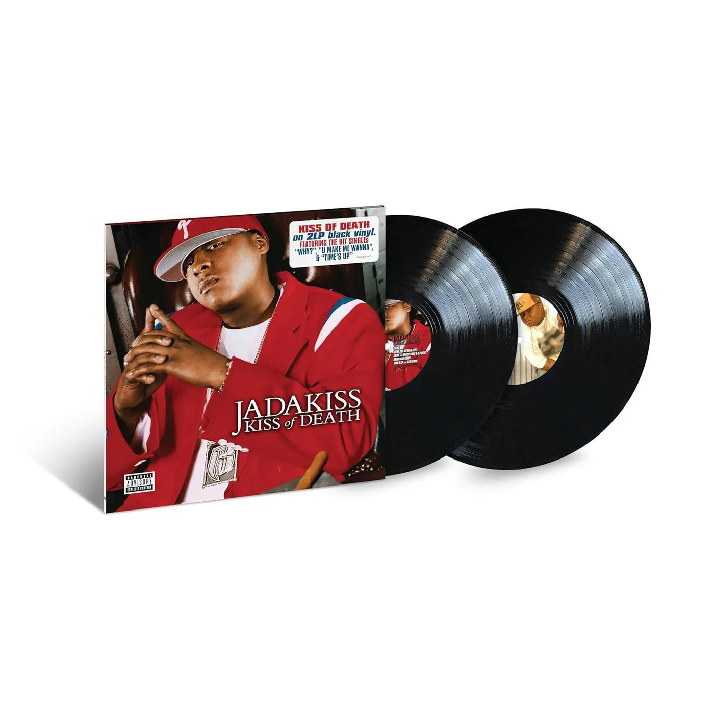 Jadakiss Kiss Of Death [2LP] [Explicit Content] Vinyl Record