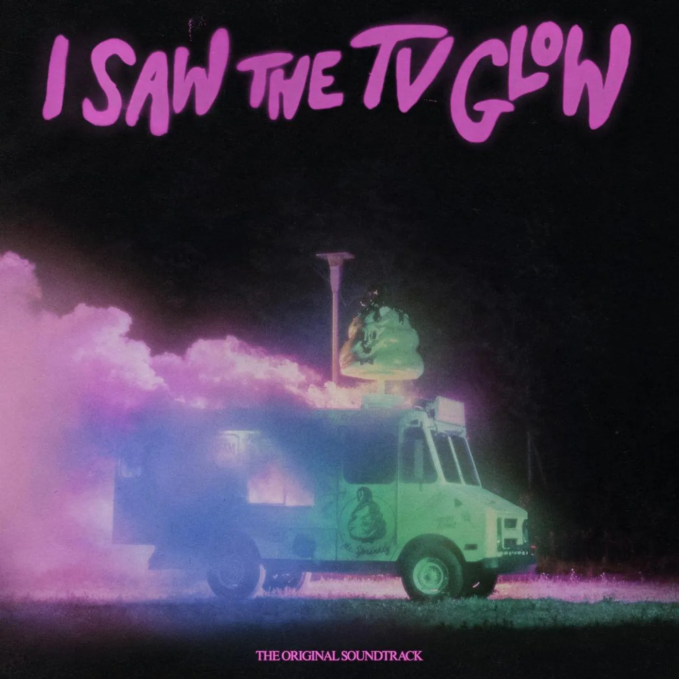 I Saw The Tv Glow - O.S.T. I Saw the TV Glow - Original Soundtrack (2LP/Violet) Vinyl Record