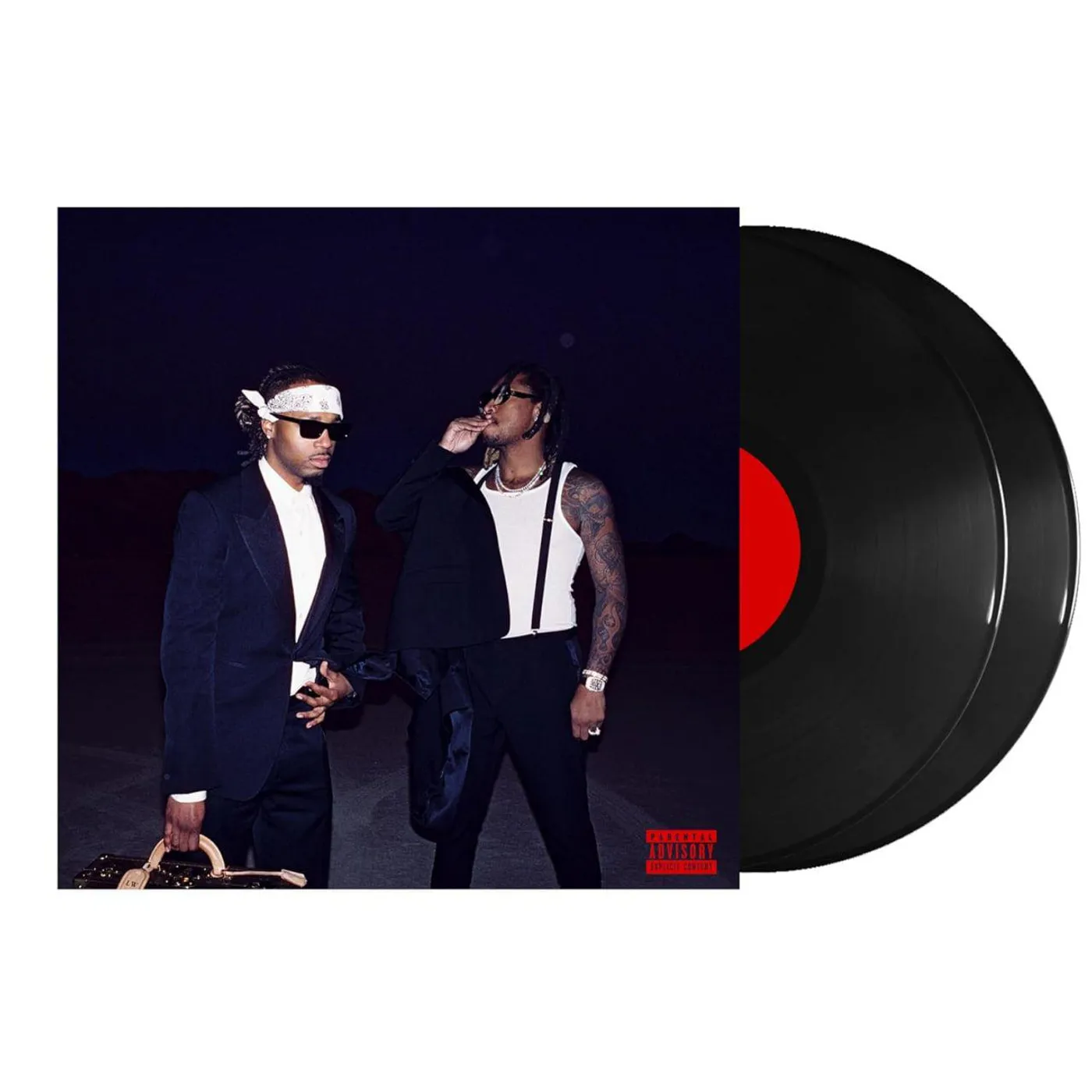 Future & Metro Boomin WE DON'T TRUST YOU (2LP) Vinyl Record