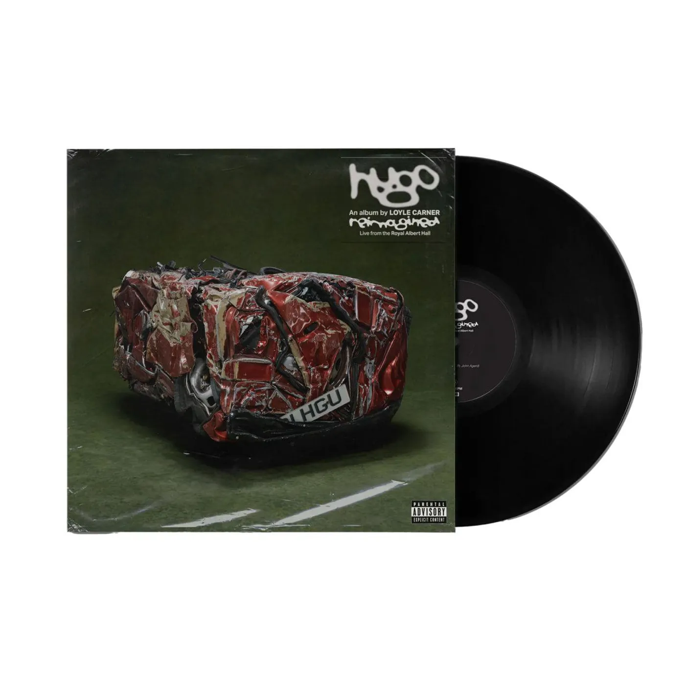 Loyle Carner Hugo Reimagined (Live from the Royal Albert Hall) Vinyl Record
