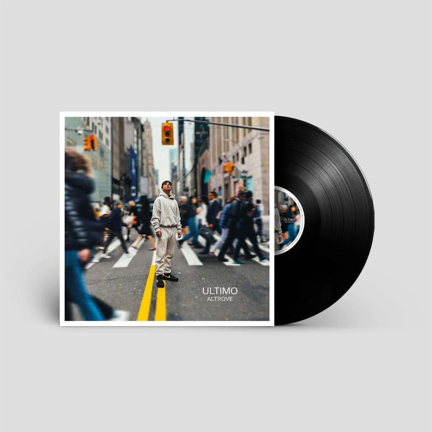 Ultimo Altrove Vinyl Record